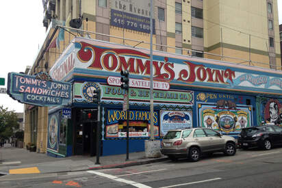 Tommy's Joynt restaurant California 