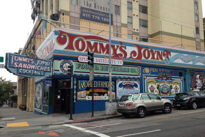 Tommy's Joynt restaurant California