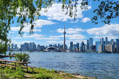 Toronto Islands Toronto