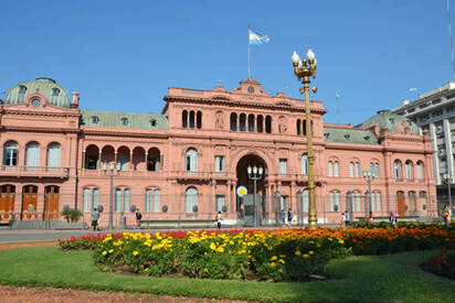 Tour the President's Pink House: Casa Rosada