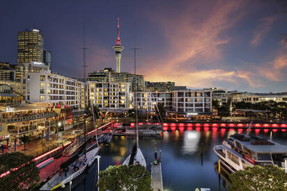 Viaduct Harbor Auckland - Lowest Flight Fares Viaduct Harbor Auckland