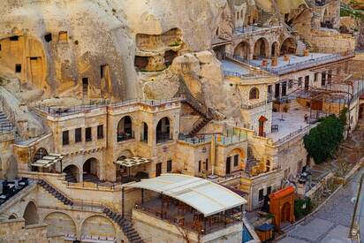 Village of Goreme Cappadocia