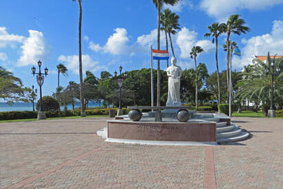 Wilhelmina Park Oranjestad Aruba