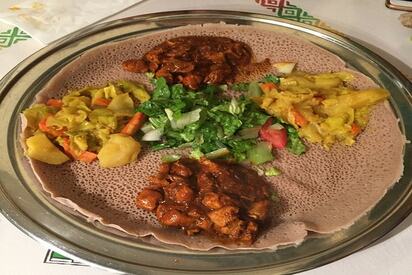 Zeni Ethiopian Restaurant San Jose 