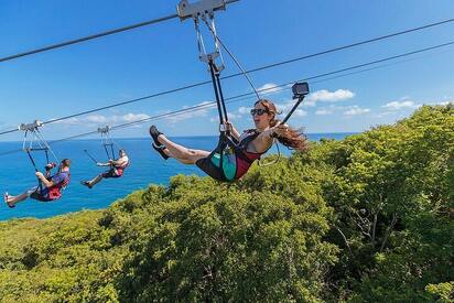 Zipline Adventure Tour montego bay 