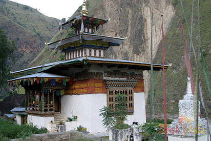 Zuri Dzong Fort Paro 