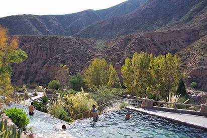 Cacheuta Thermal Baths