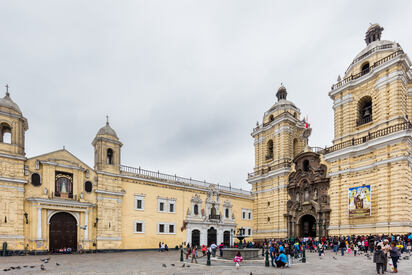 Convento de San Francisco Lima