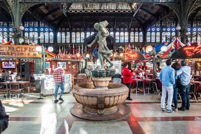 mercado central Santiago De Los Caballeros