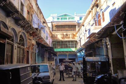 Agra's Old City Agra - Lowest Flight Fares Agra's Old City Agra