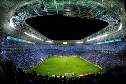 Arena do Grêmio Porto Alegre 