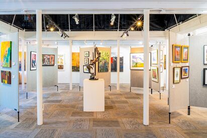Art Present Art Centre Jacksonville Oregón 