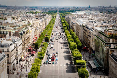 Avenue des Champs-Élysées Paris 