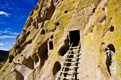 Bandelier National Monument New Mexico 