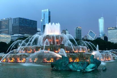 Buckingham Fountain Chicago 