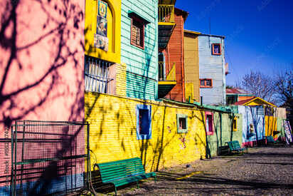 Caminito, The Street Art Museum Buenos Aires