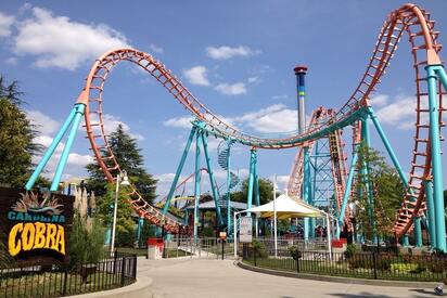 Carowinds Charlotte 