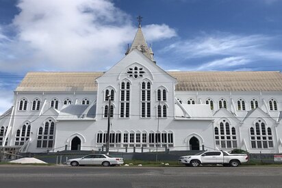 Catedral de San Jorge Georgetown 