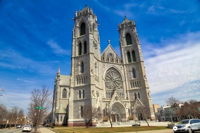 Cathedral Basilica of the Sacred Heart Newark 