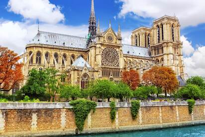 Cathédrale Notre Dame de Paris