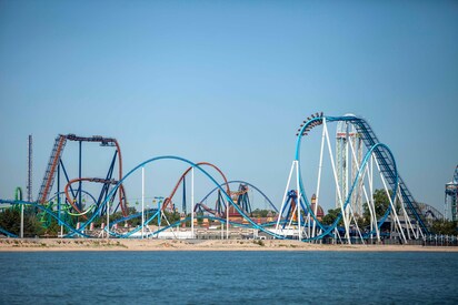 Cedar Point Ohio 