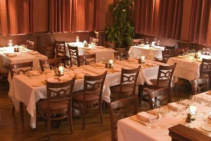 Christos Steak House New York 