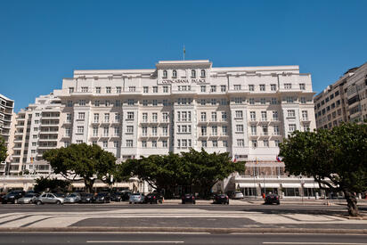 Copacabana Palace A Belmond Hotel Rio de Janeiro 