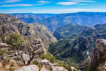 Copper Canyon Mexico 