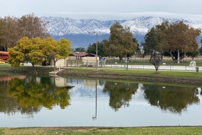 Cucamonga - Guasti Regional Park Ontario 