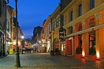 El Casco Antiguo de Bucarest 