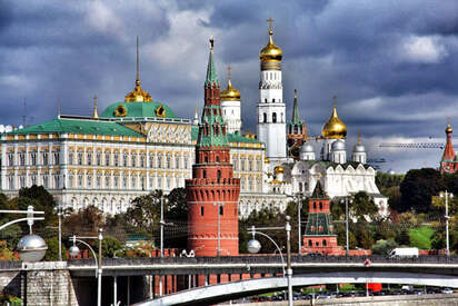 El Kremlin de Moscú 