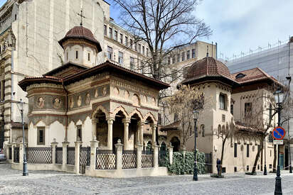 El Monasterio Stavropoleos Bucarest 