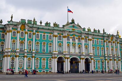 El Museo del Hermitage Rusia 