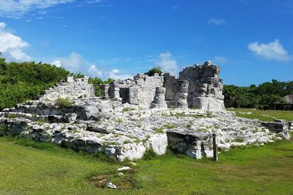 El Rey Ruins Cancún 