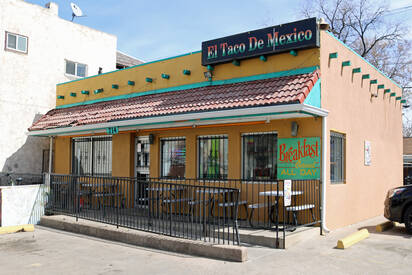 El Taco de México Denver 