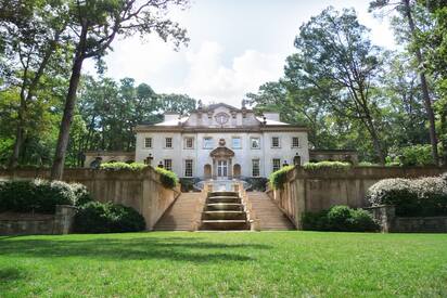 El centro de la historia de Atlanta 