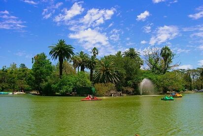 El parque de Rosario 