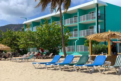 Emerald Beach Resort Saint Thomas 