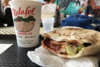 Falafel's Drive-In San Jose 