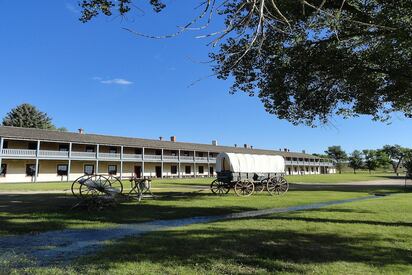 Fort Laramie National Historic Site Wyoming 