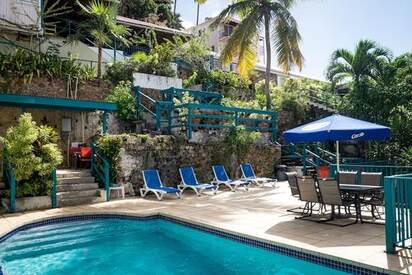 Galleon House Bed & Breakfast hotel Saint Thomas 