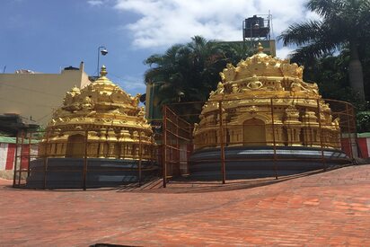 Gavi Gangadhareshwara Temple Bangalore 