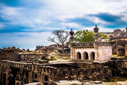 Golconda Fort Telangana 