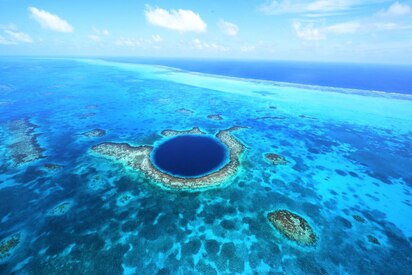 Gran Agujero Azul Belize 