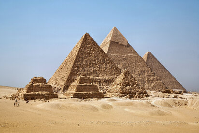 Gran Pirámide de Guiza El Cairo 