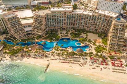Grand Fiesta Americana Coral Beach Cancún- todo incluido Cancún 