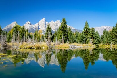 Grand Teton National Park Wyoming 