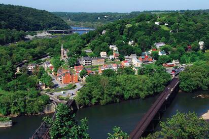 Harper's Ferry West Virginia - Lowest Flight Fares Harper's Ferry West Virginia