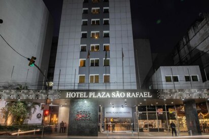 Hotel Plaza Sao Rafael Porto Alegre 