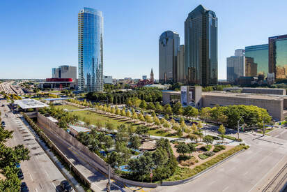 Klyde Warren Park Dallas 